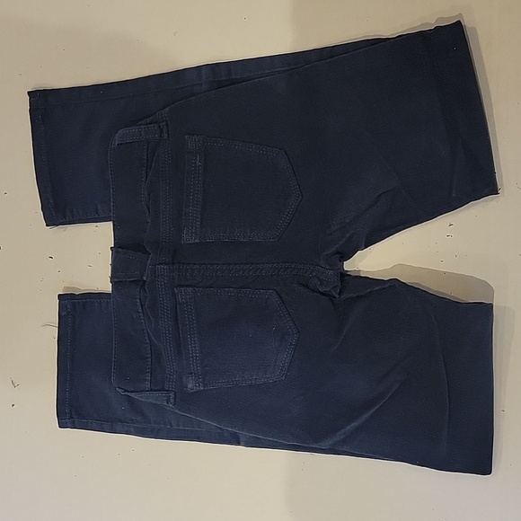 NWT - GAP KIDS DARK BLUE CORDUROY JEANS (sz 7 slim)‎ - Picture 2 of 4